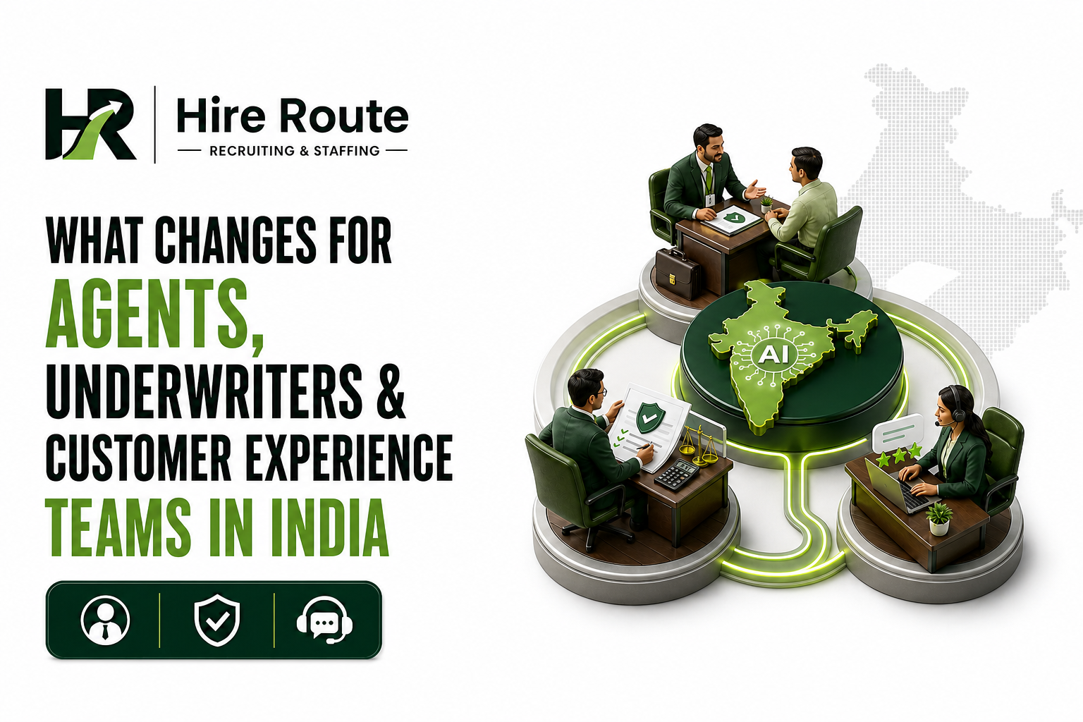 Insurance hiring after Bima Sugam: changes for agents, underwriters and customer experience teams in India